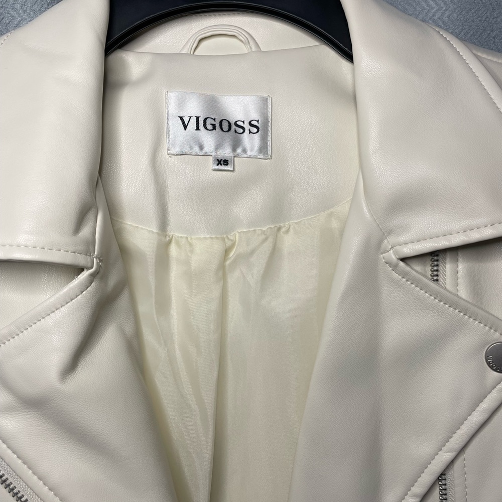 VIGOSS Leather Jacket - Picture 4 of 7